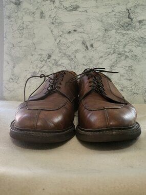 Allen Edmonds Men's Shoes Brown Leather Size 13D